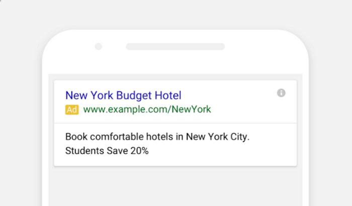 Google to expand text ads